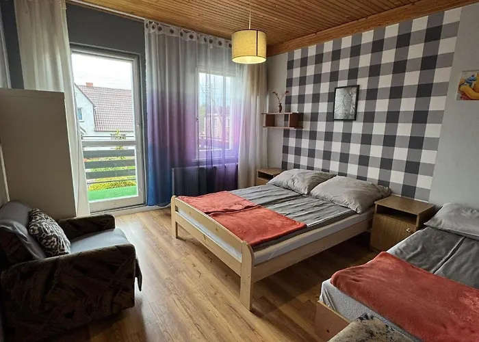 Gościnne Jolanta * Ostrowo (Puck)